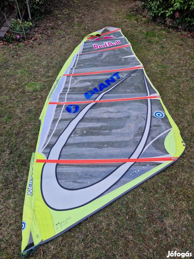 Neilpryde 6.6 vitorla surf szörf windsurf windszörf