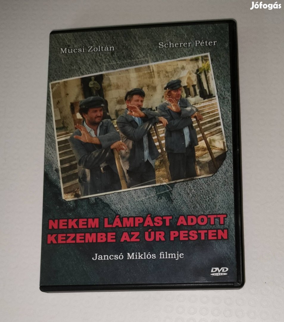 Nekem lámpást adott kezembe az Úr dvd Jancsó Miklós filmje