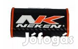 Neken 3D Enduro Kormányvédő Párna Keresztcsík Nélkül Fekete / Narancs