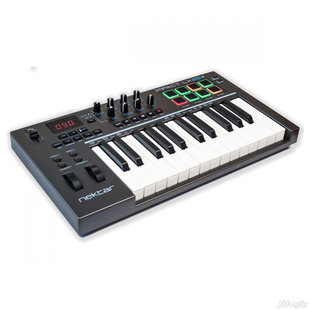 Nektar Impact LX25+