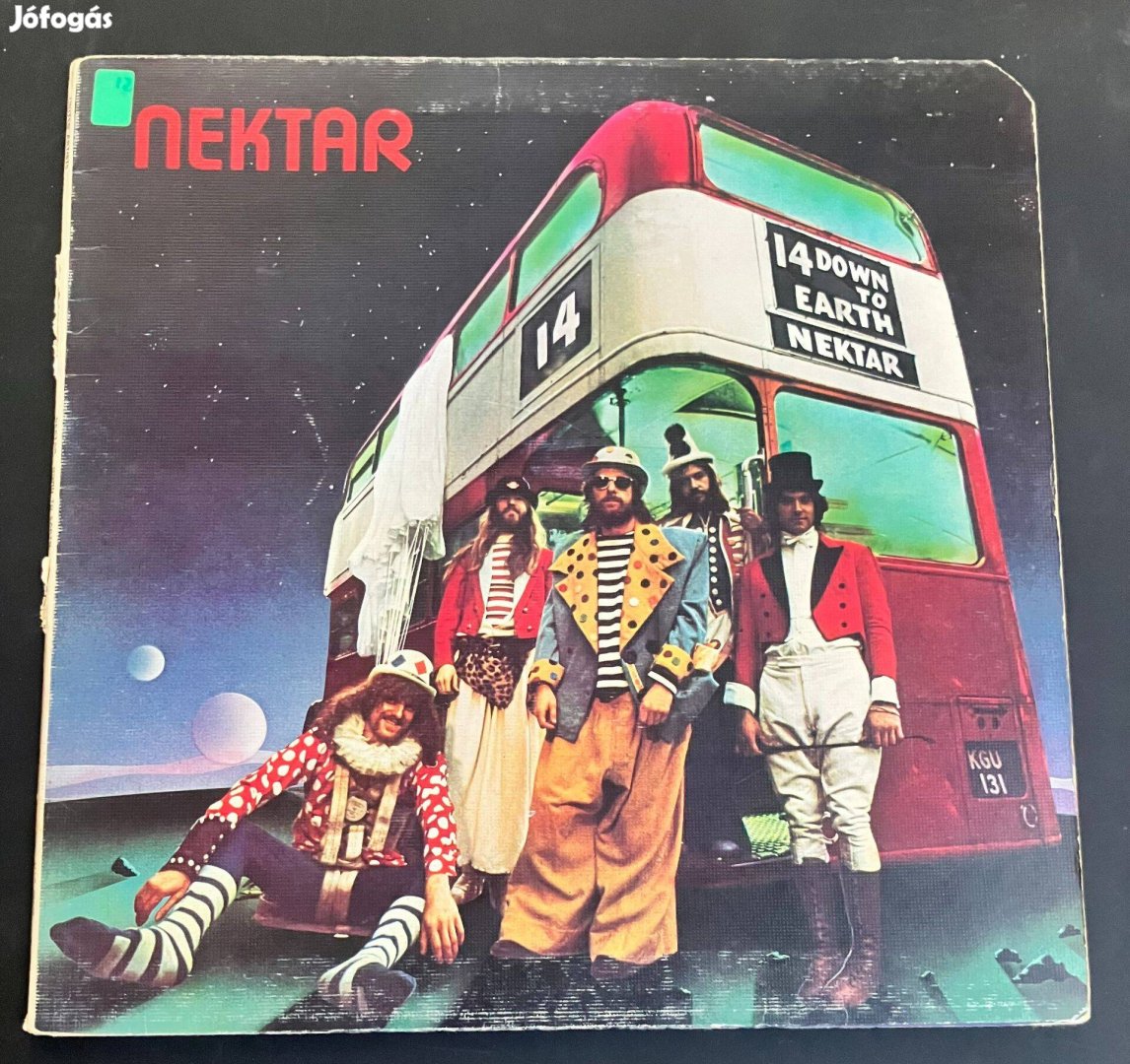 Nektar - Down to Earth (Made in England, 1974)