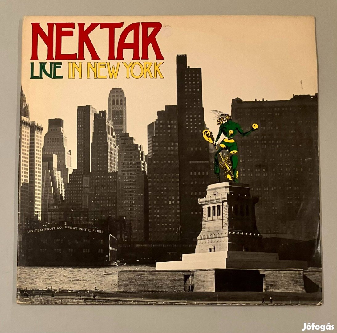 Nektar - Live In New York (Made in Germany, 1977)