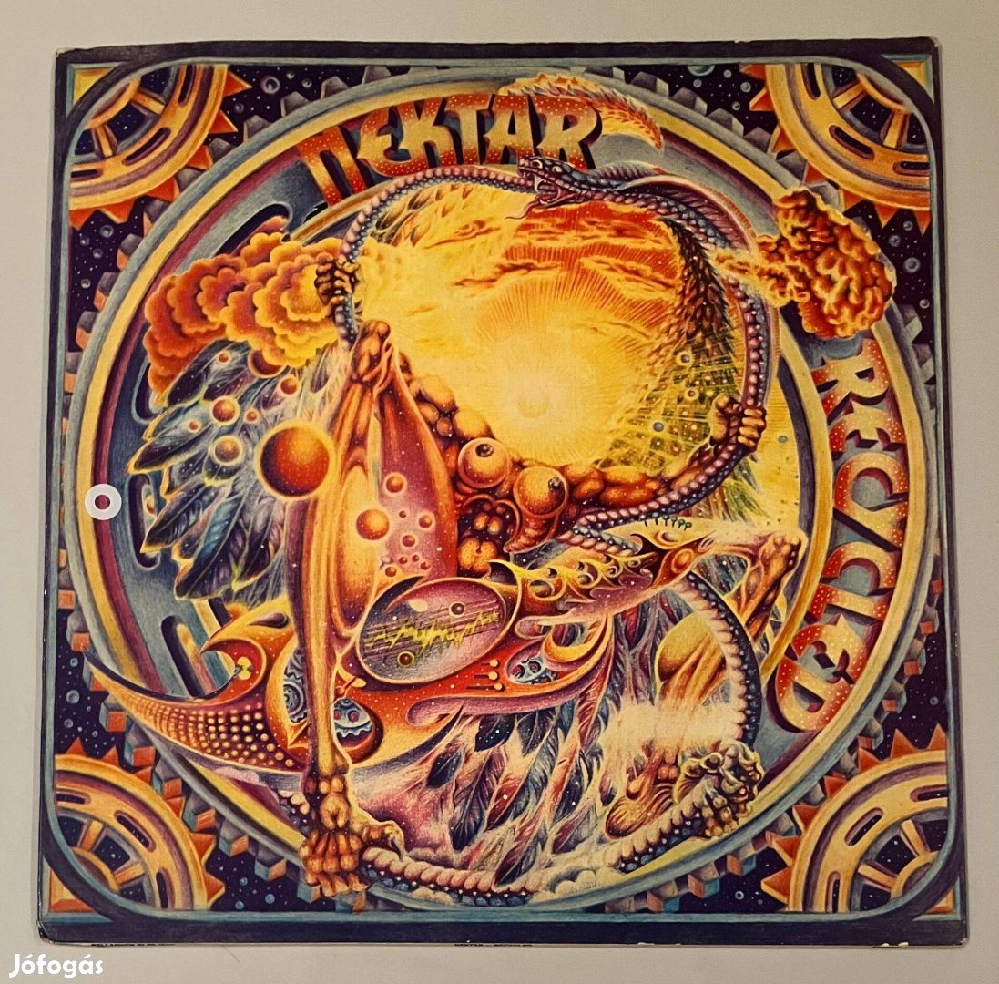 Nektar - Recycled német, 1975, insert