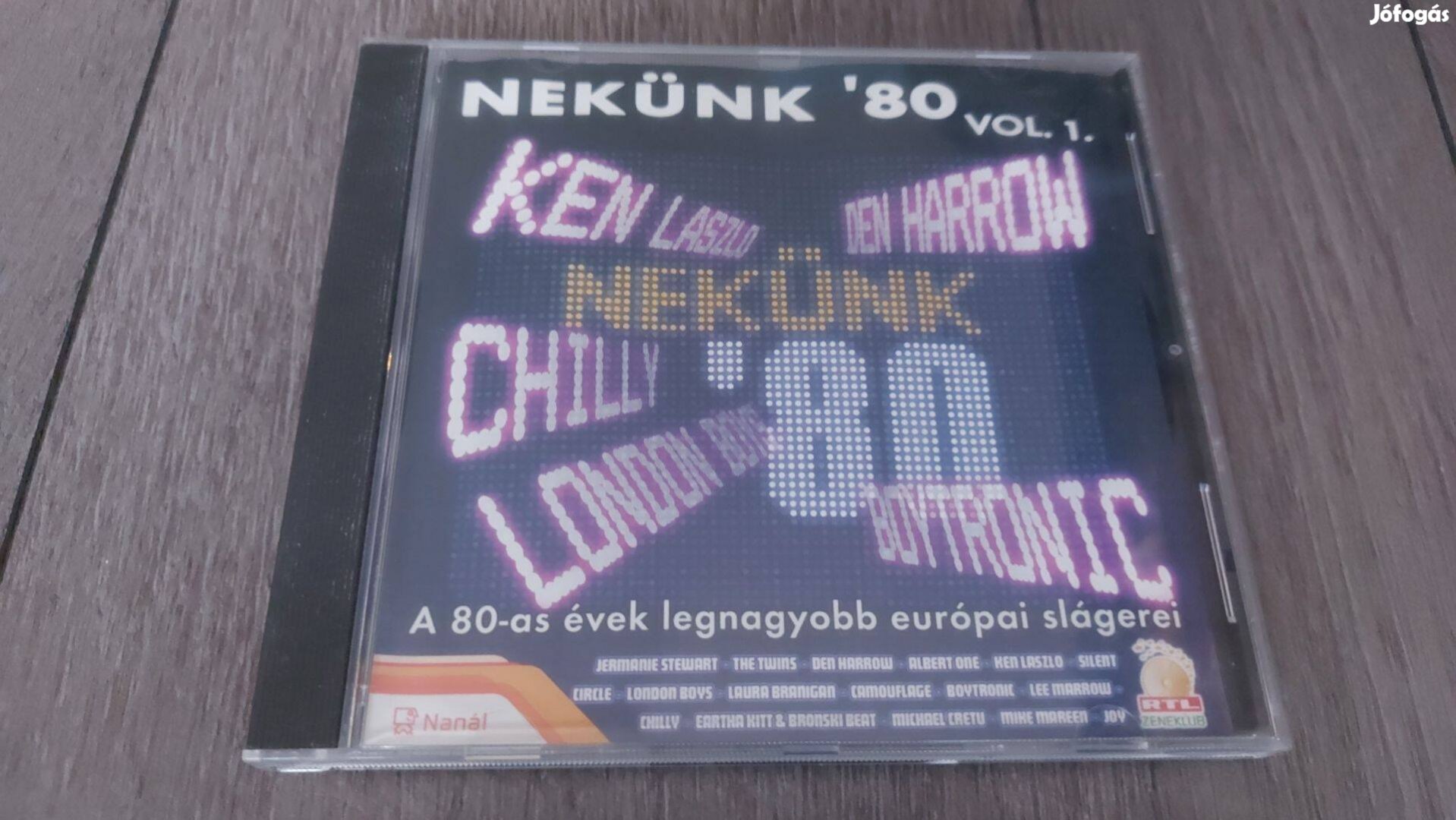 Nekünk '80 vol. 1. - CD