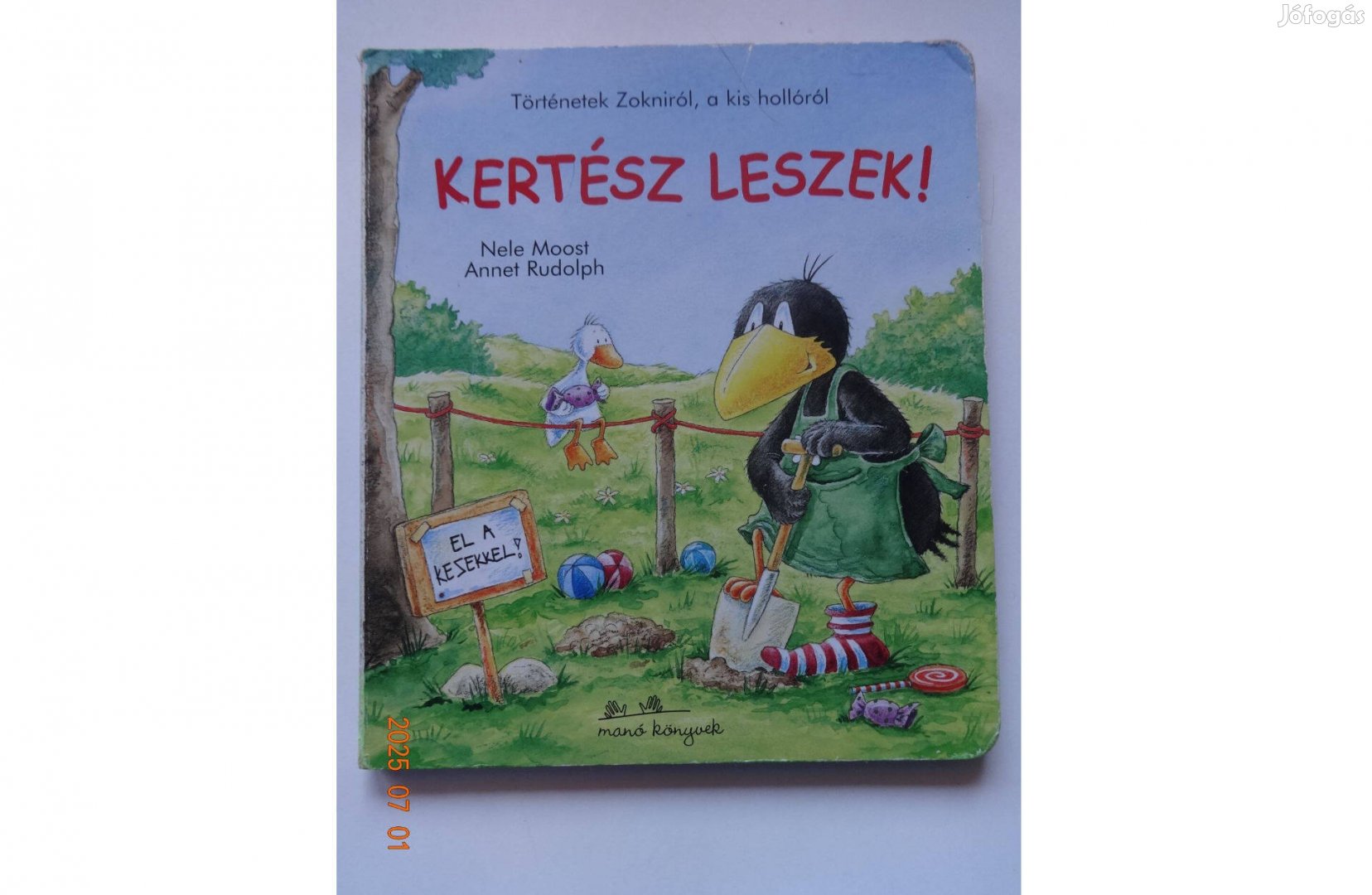 Nele Moost Kertész Leszek! - Történetek Zokniról, a kis