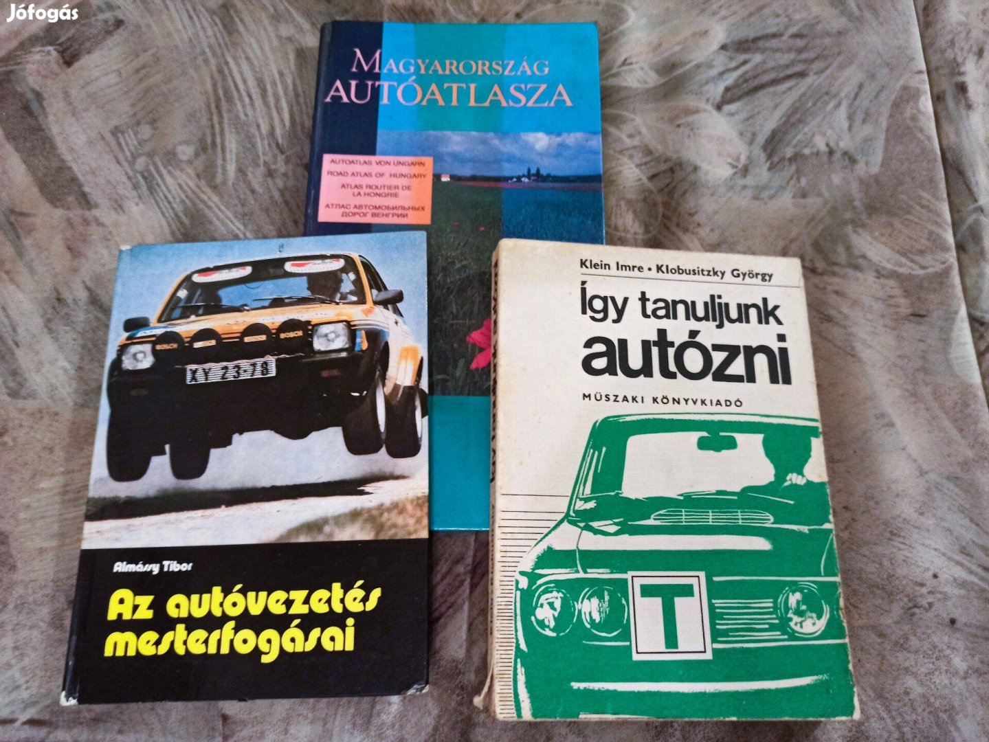Nélkülözhetetlen retro autós könyvek