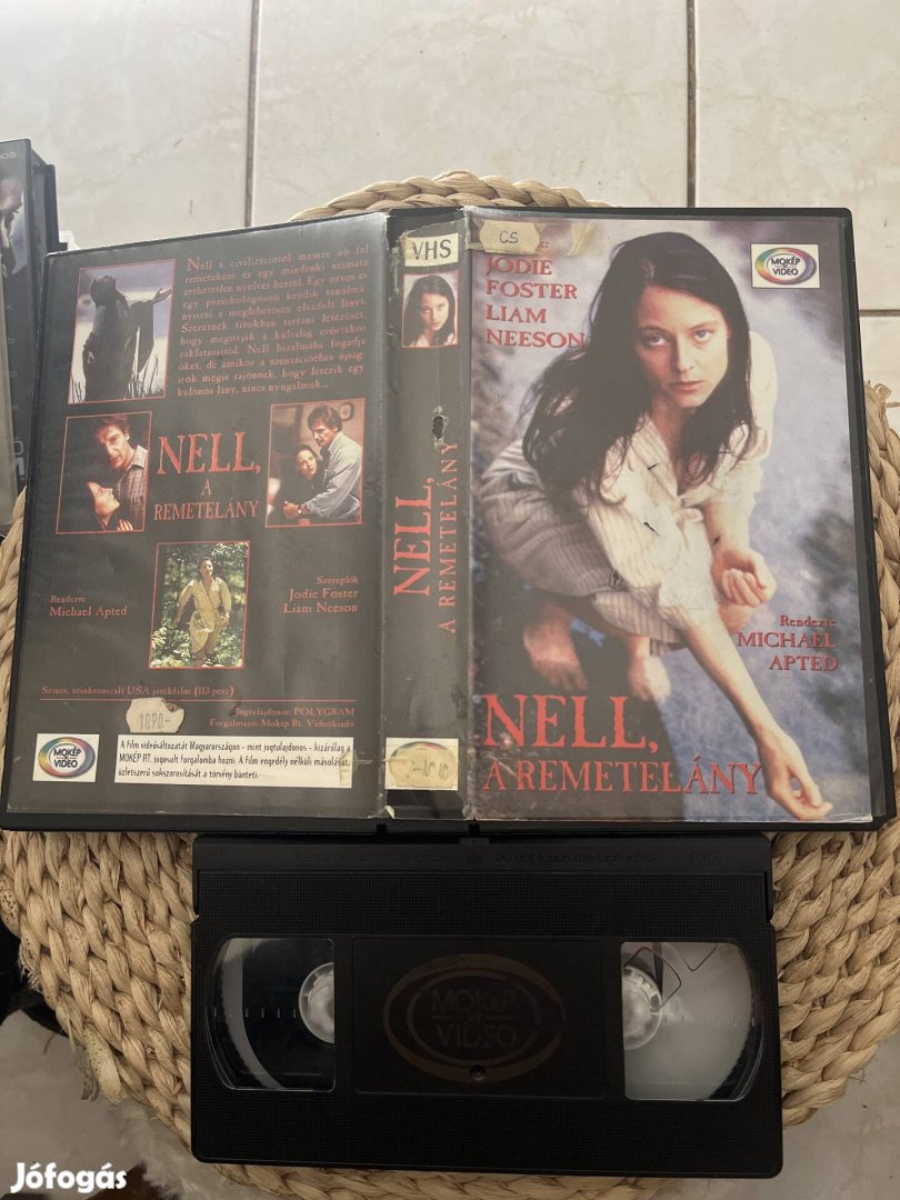 Nell a remetelány vhs