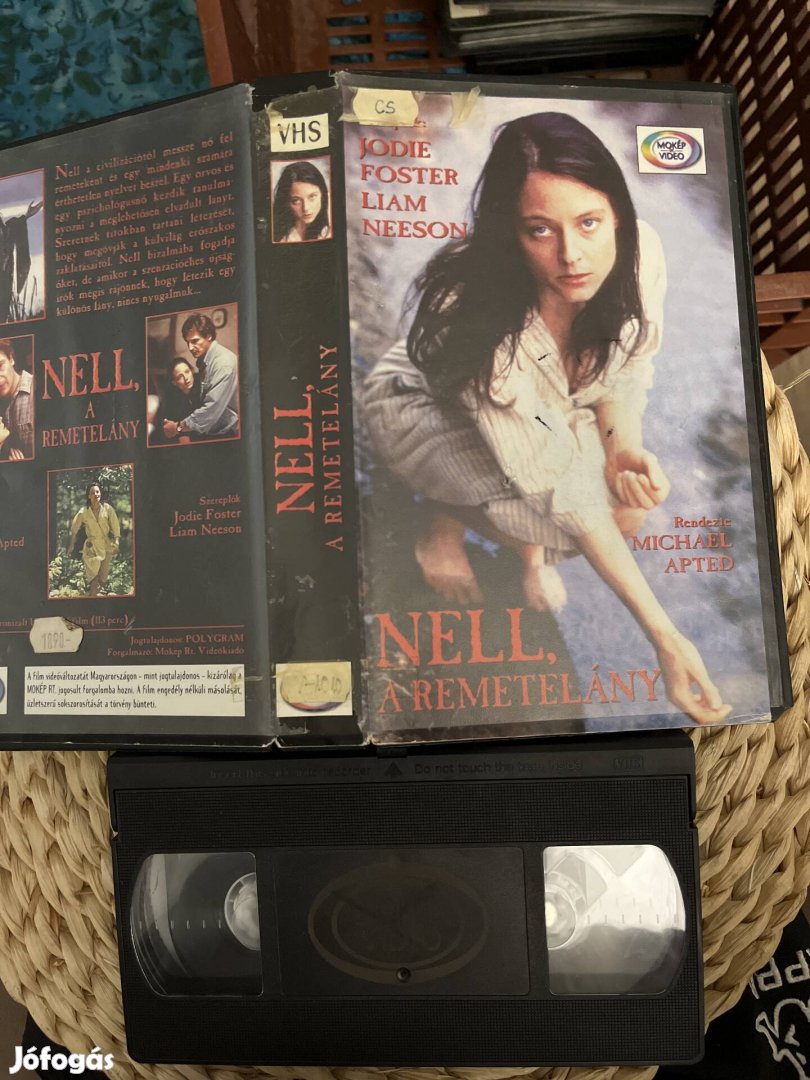 Nell a remetelány vhs