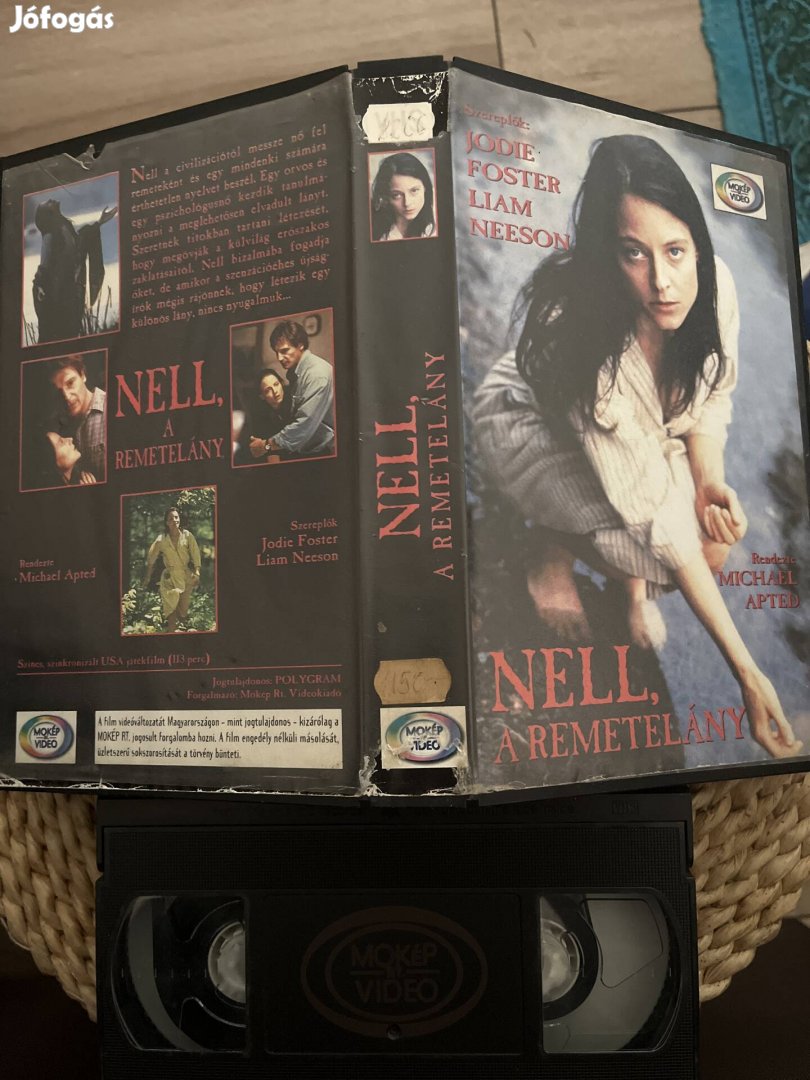 Nell a remetelány vhs