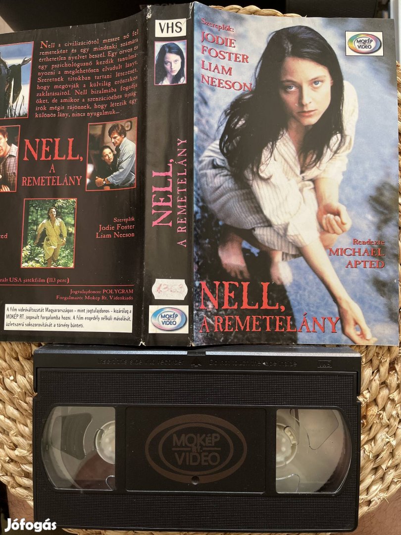 Nell a remetelány vhs