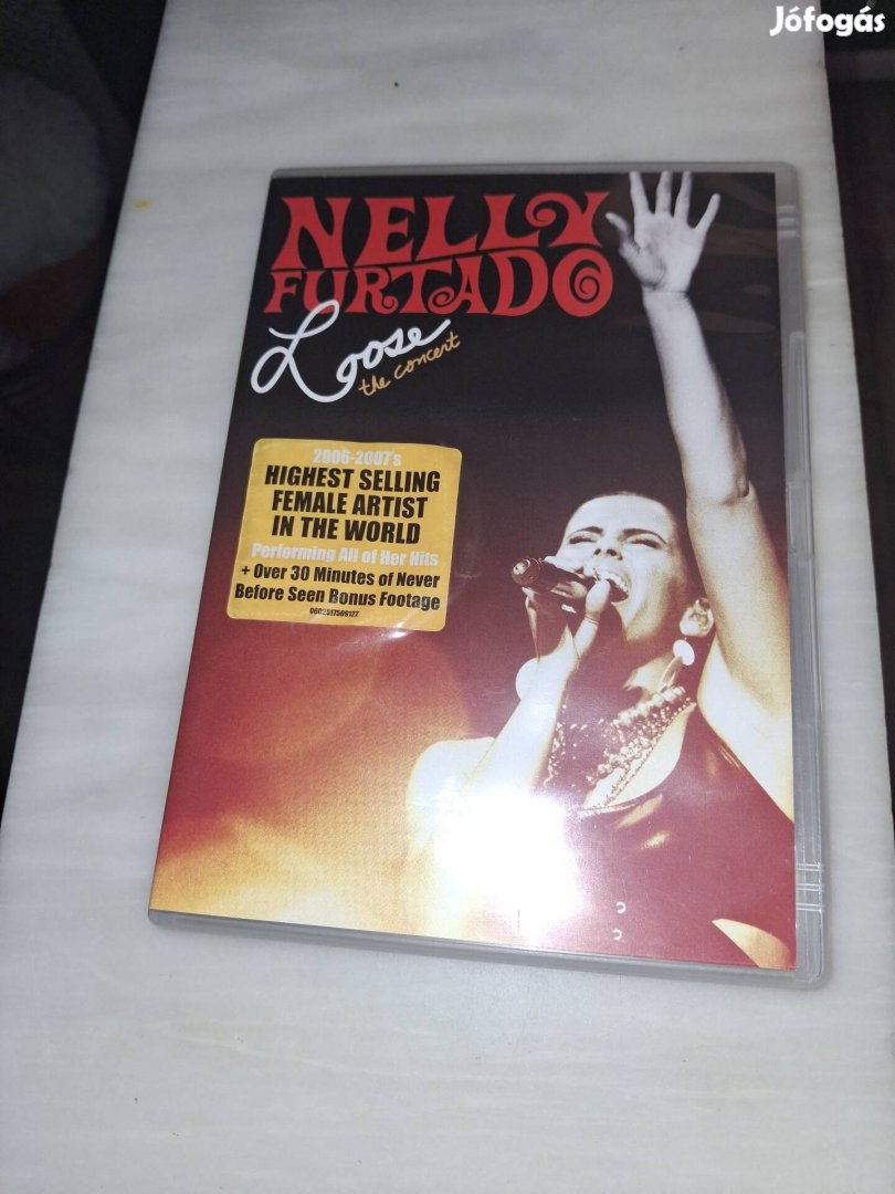 Nelly Furtado Koncert DVD