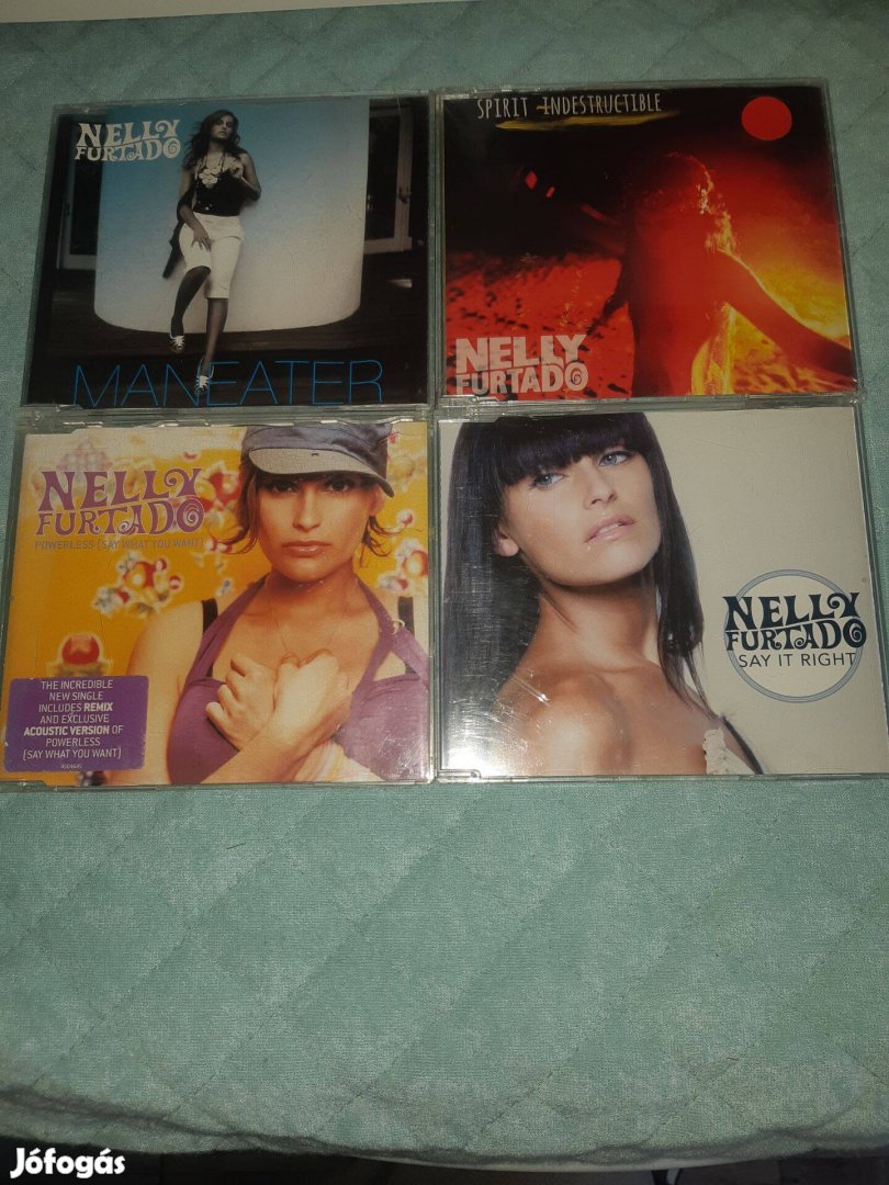 Nelly Furtado Maxi CD Single