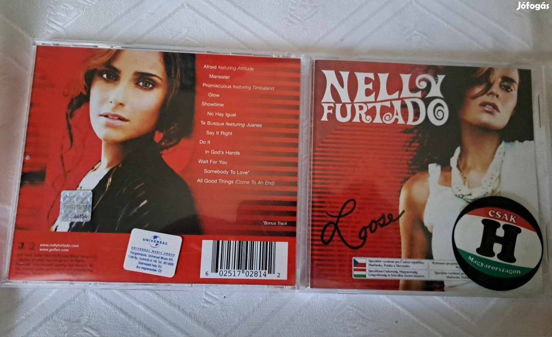 Nelly Furtado - Loose CD