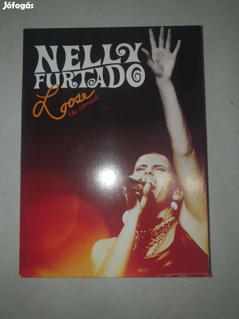 Nelly Furtado - Loose The Concert CD+DVD Limited Edition digibook