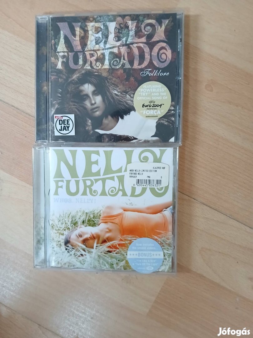 Nelly Furtado - Whoa Nelly és Folklore CD