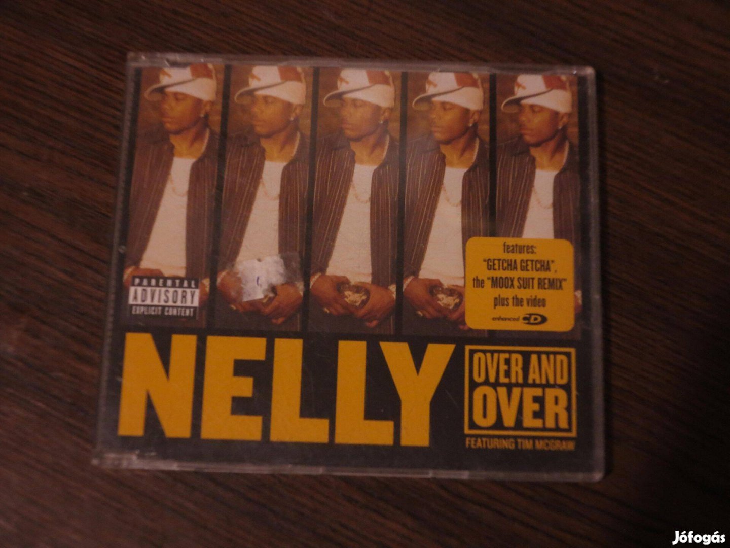 Nelly-Over and over ( Maxi CD )