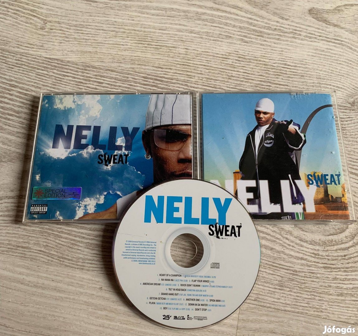 Nelly - Sweat