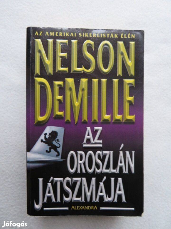 Nelson Demille 8 kalandregénye