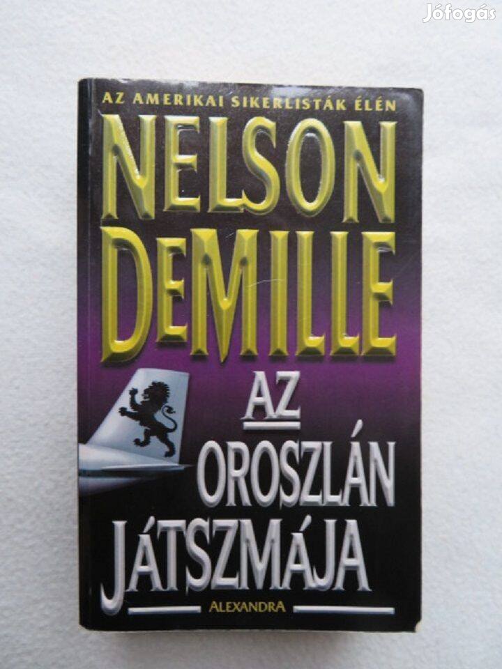 Nelson Demille 8 kalandregénye