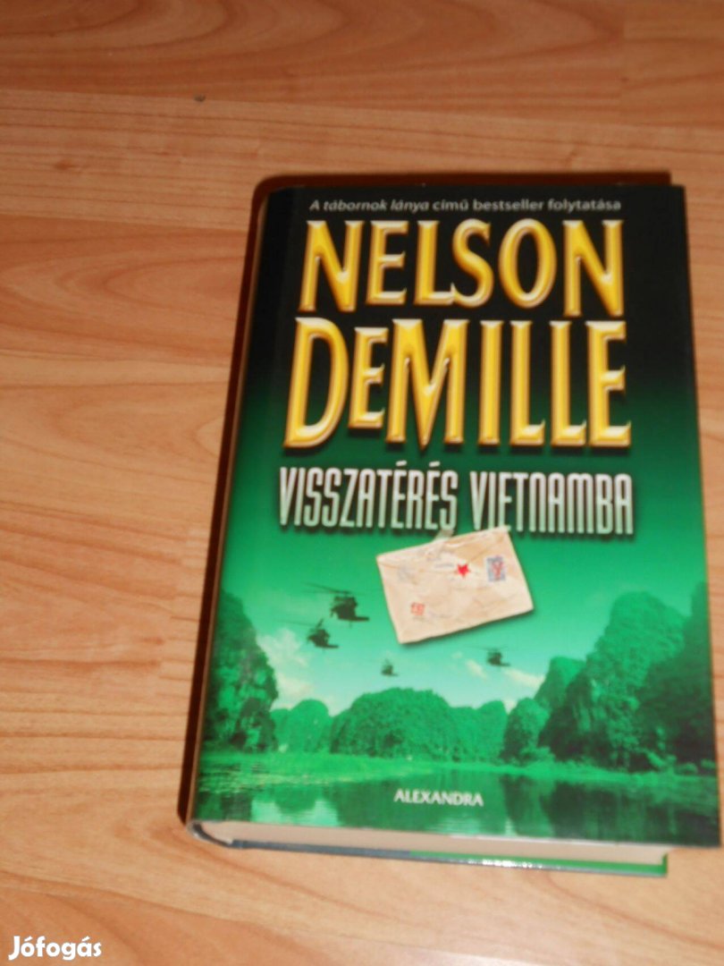 Nelson Demille: Visszatérés Vietnamba