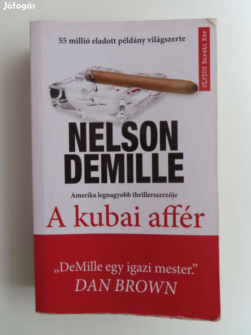 Nelson Demille - A kubai affér
