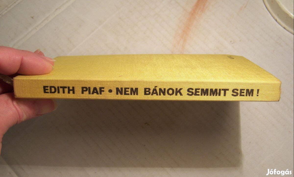 Nem Bánok Semmit Sem! (Edith Piaf) 1970 (5kép+tartalom)