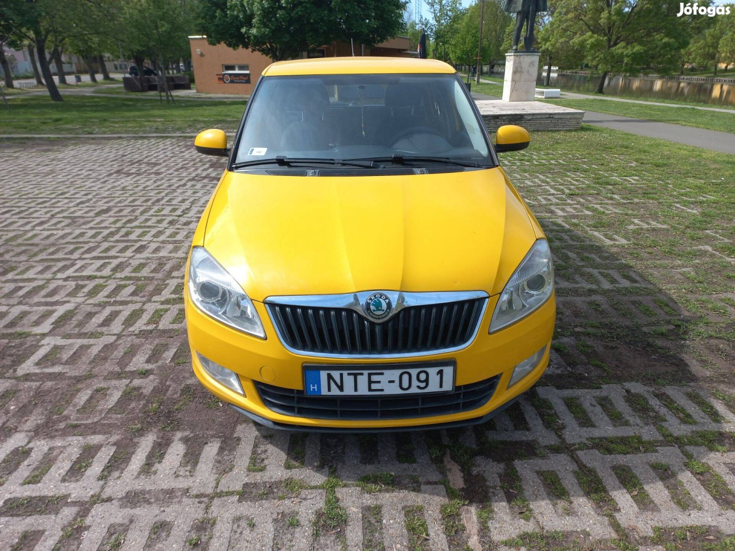 Nem Taxi, céges autó volt!!!