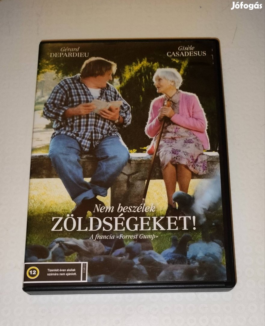 Nem beszélek zöldségeket ! Depardieu, Casadesus dvd