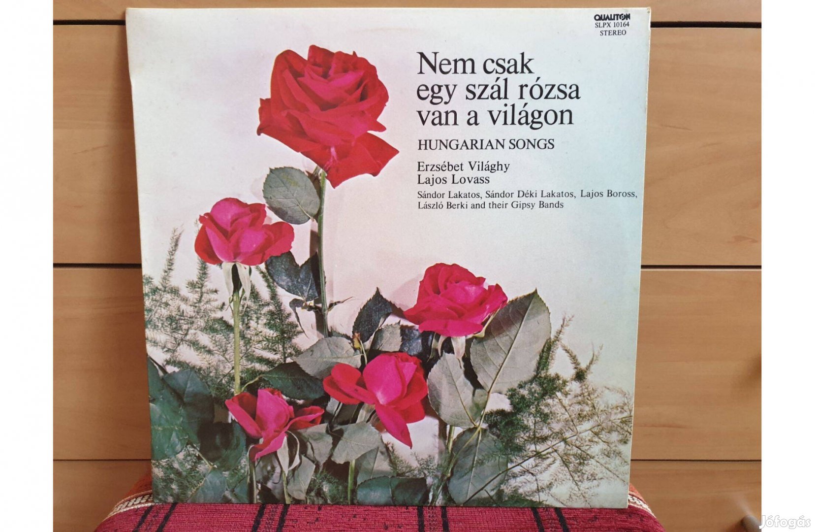 Nem csak egy szál rózsa. hanglemez bakelit lemez Vinyl