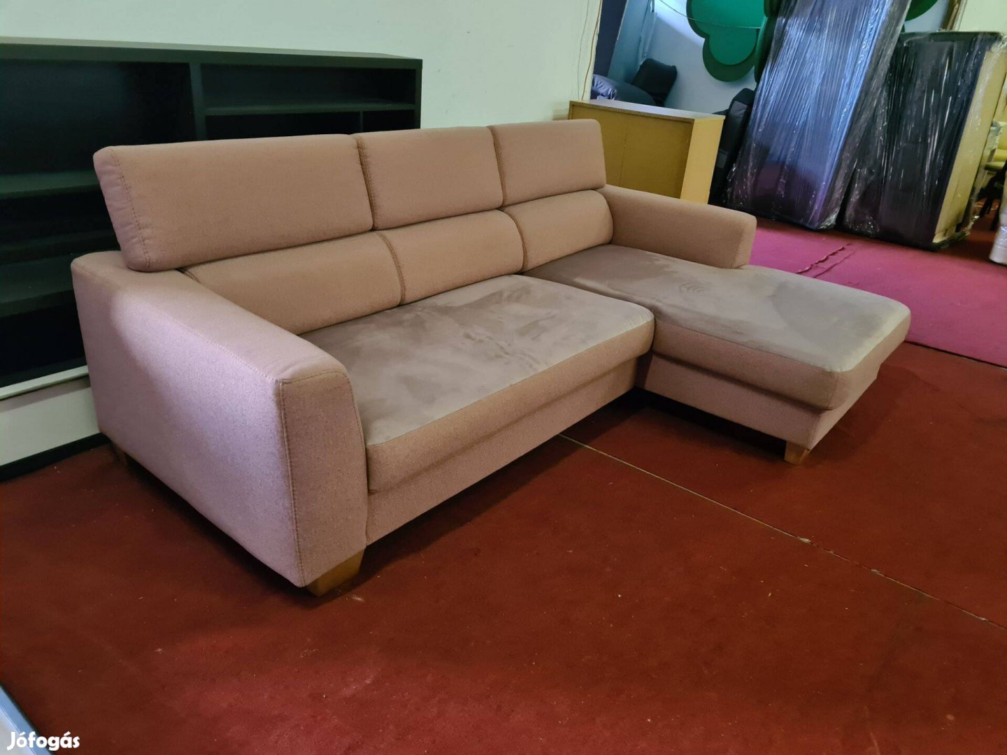 Nem elírás:új 240X160cm relax támlás sarok kanapé 109eft