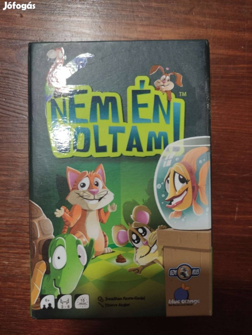 Nem én voltam kártyás társasjáték