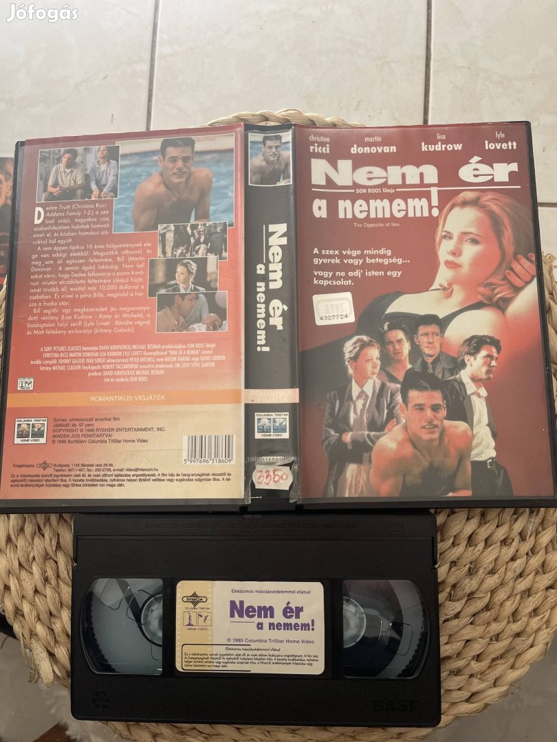 Nem ér a nemem vhs