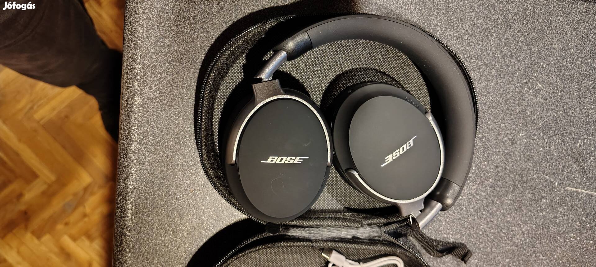 Nem eredeti Bose Quietcomfort Ultra mikrofonos bluetooth fejhallgató