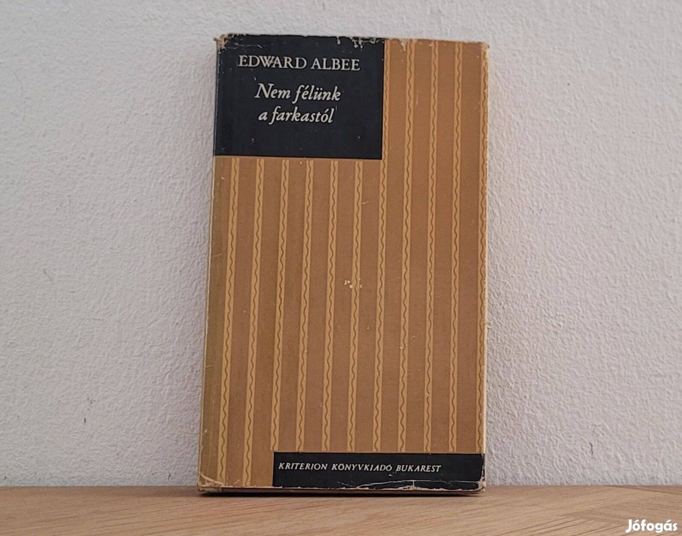 Nem félünk a farkastól - Edward Albee könyv eladó