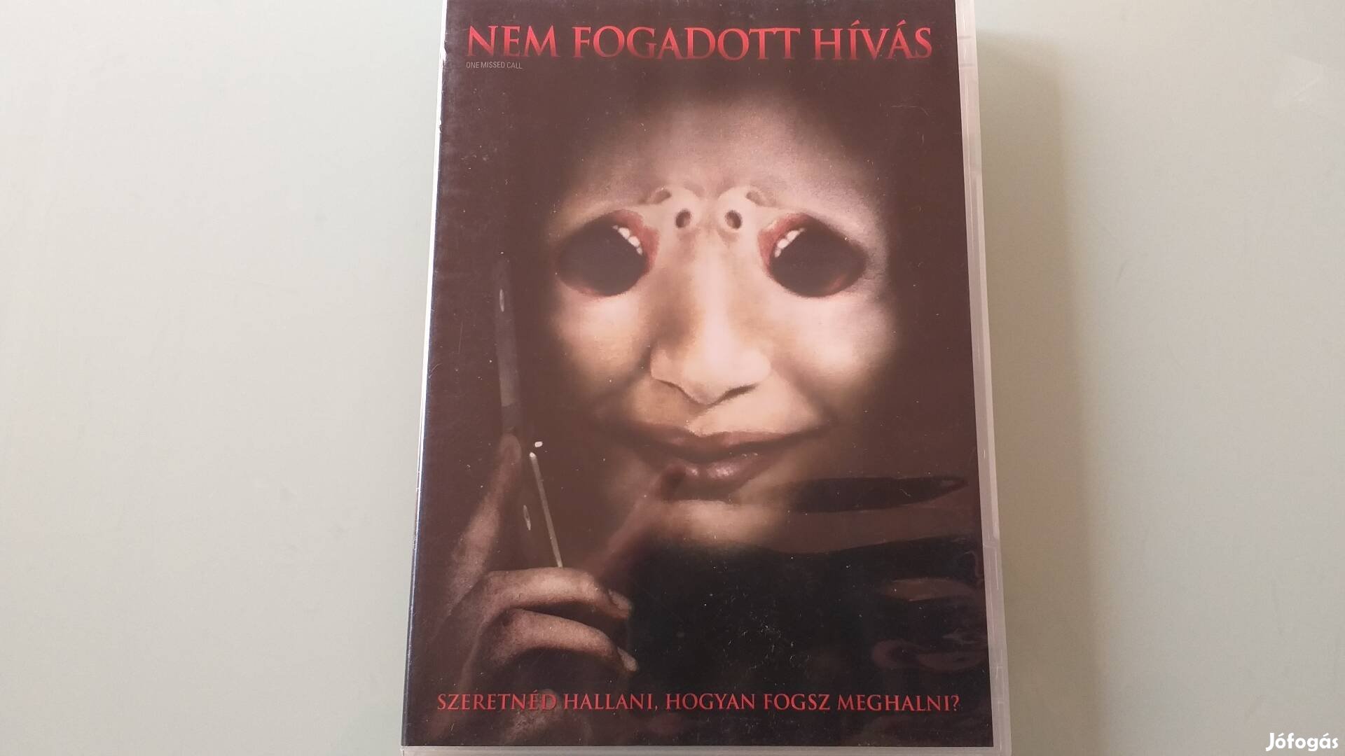 Nem fogadott hívás horror/thriller DVD