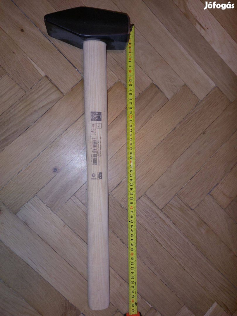 Nem használt Lux 3kg kalapács betontörő beton törő bontókalapács bontó