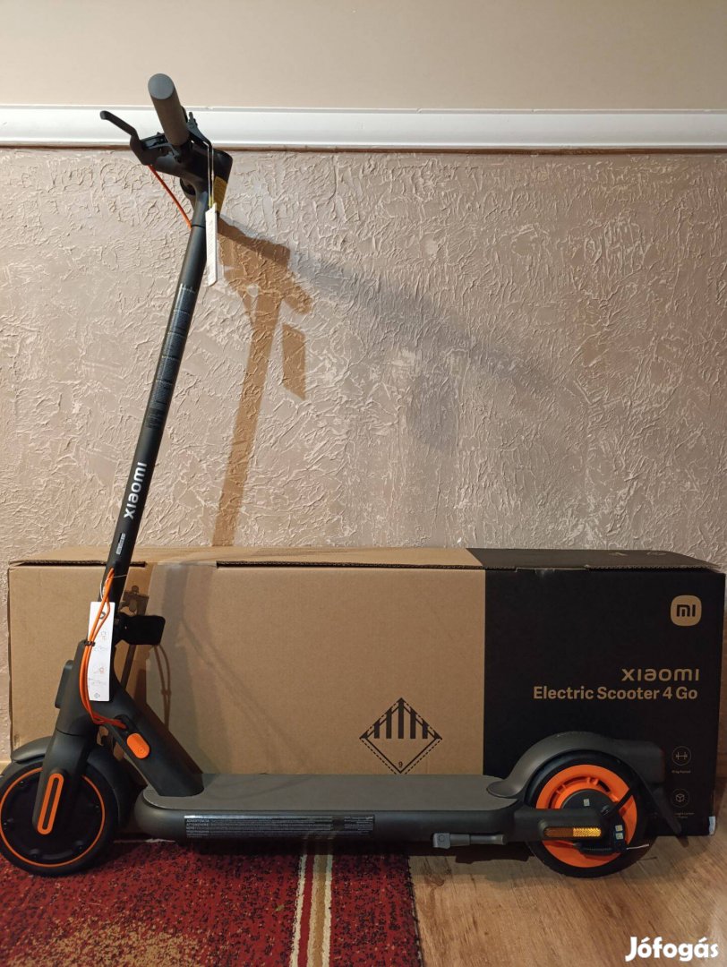 Nem használt elektromos roller Xiaomi Electric Scooter 4 Go eladó