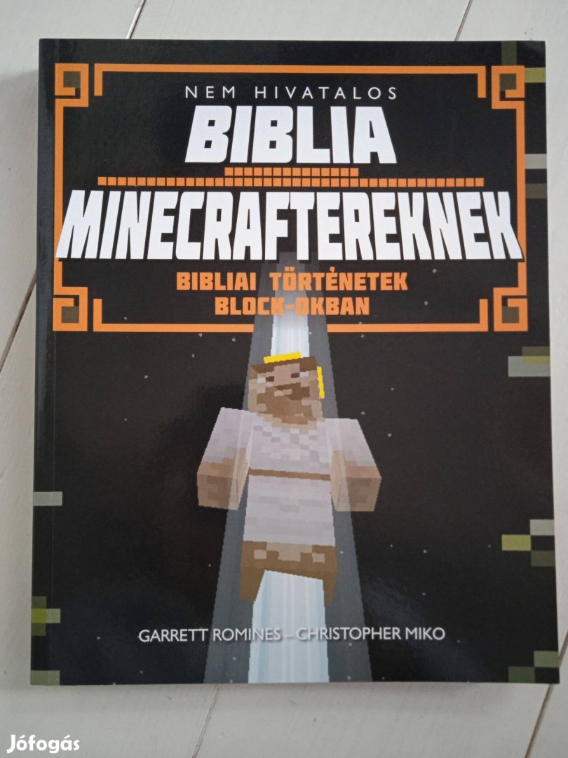 Nem hivatalos Biblia Minecraftereknek