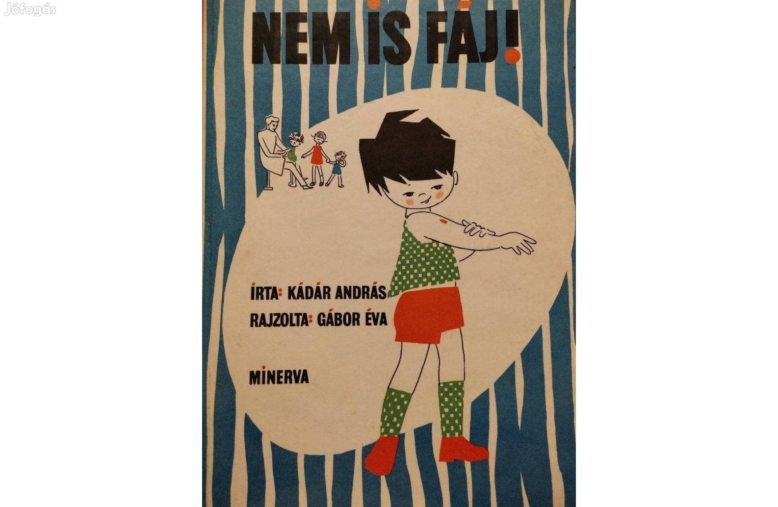 Nem is fáj! Retró mesekönyv az oltásról