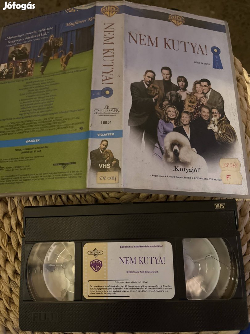 Nem kutya vhs. 