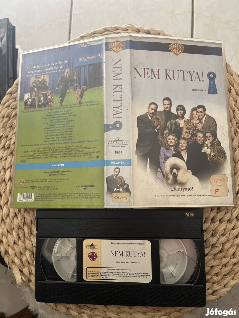 Nem kutya vhs.    