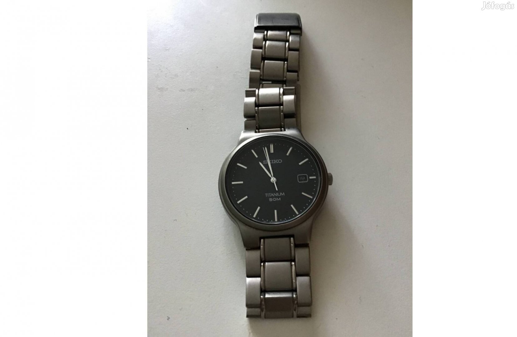 Nem postázom Seiko Titanium 50 m karóra eladó nem postázom