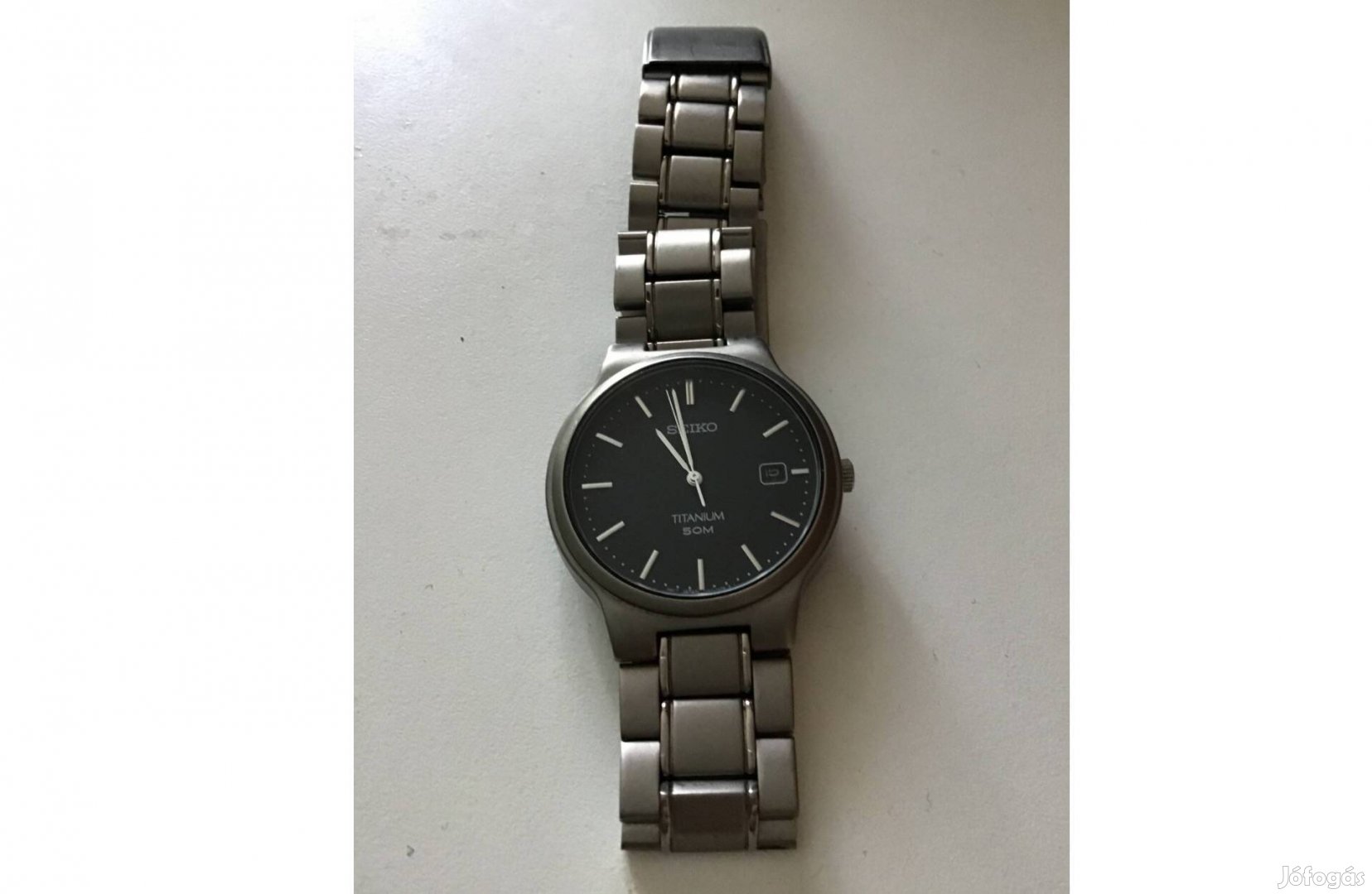 Nem postázom Seiko Titanium karóra eladó