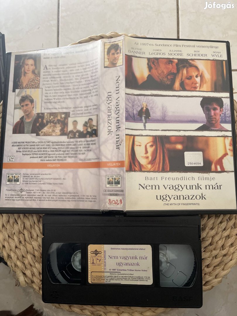 Nem vagyunk már ugyanazok vhs