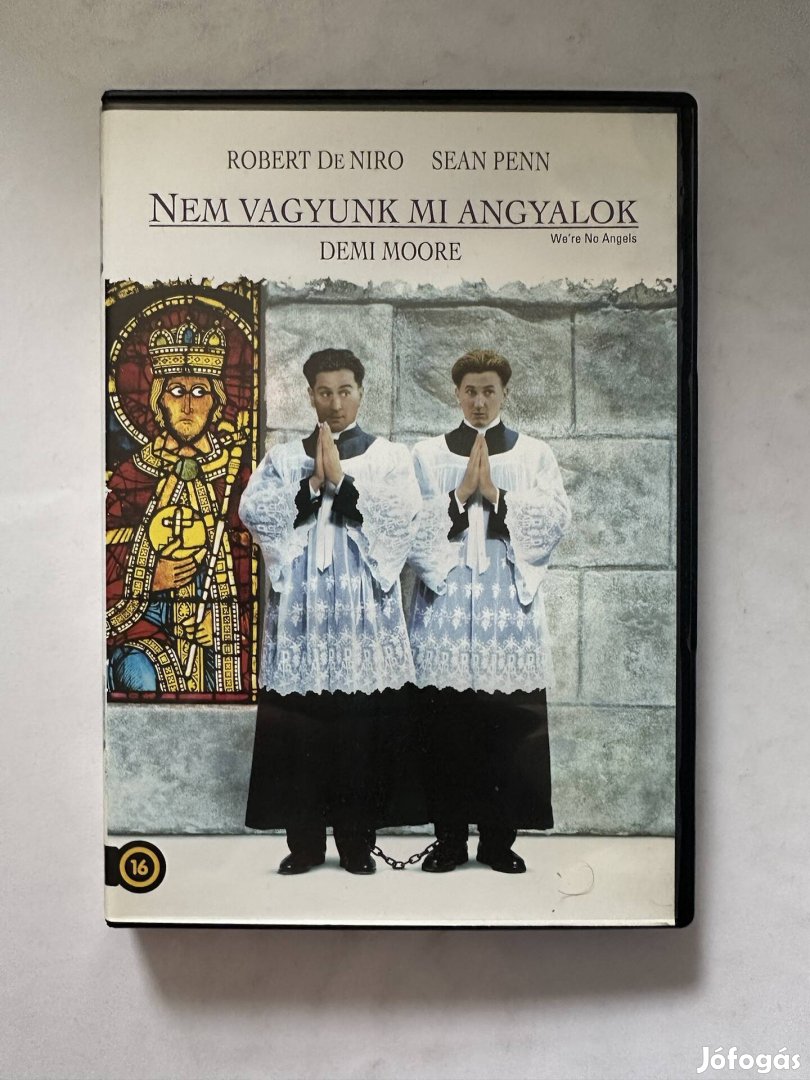 Nem vagyunk mi angyalok dvd