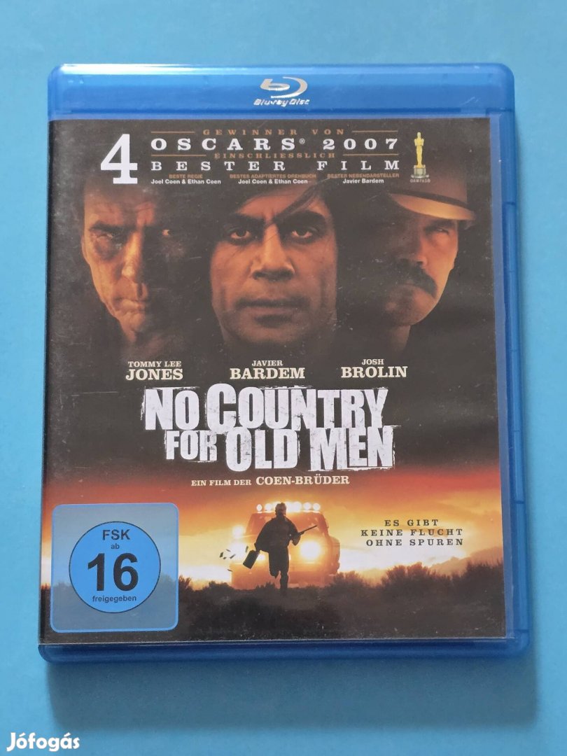 Nem vénnek való vidék blu-ray