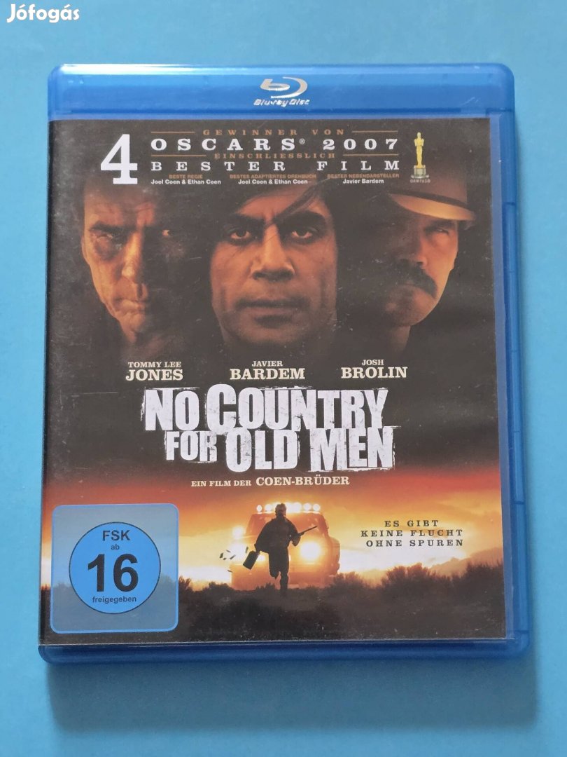 Nem vénnek való vidék blu-ray