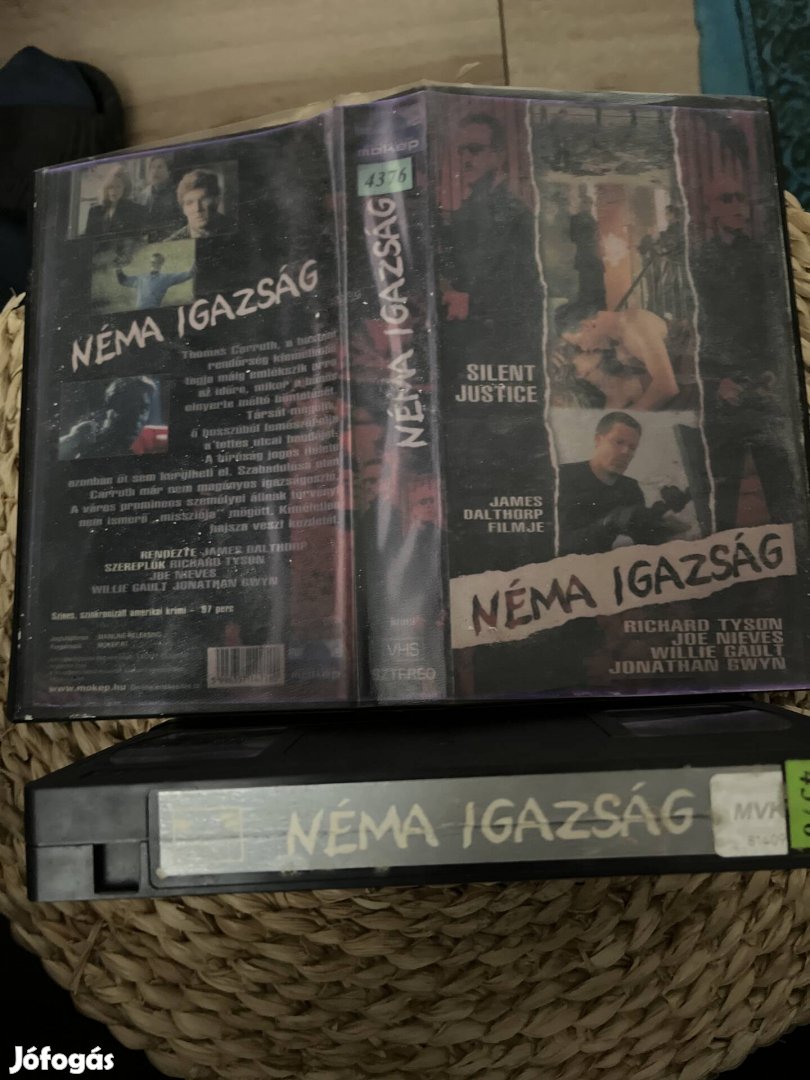 Néma igazság vhs m