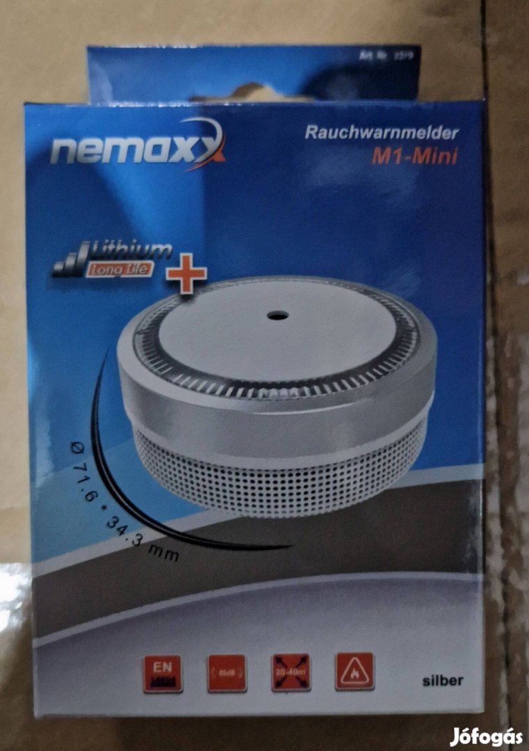 Nemaxx M1-Mini füstérzékelő új