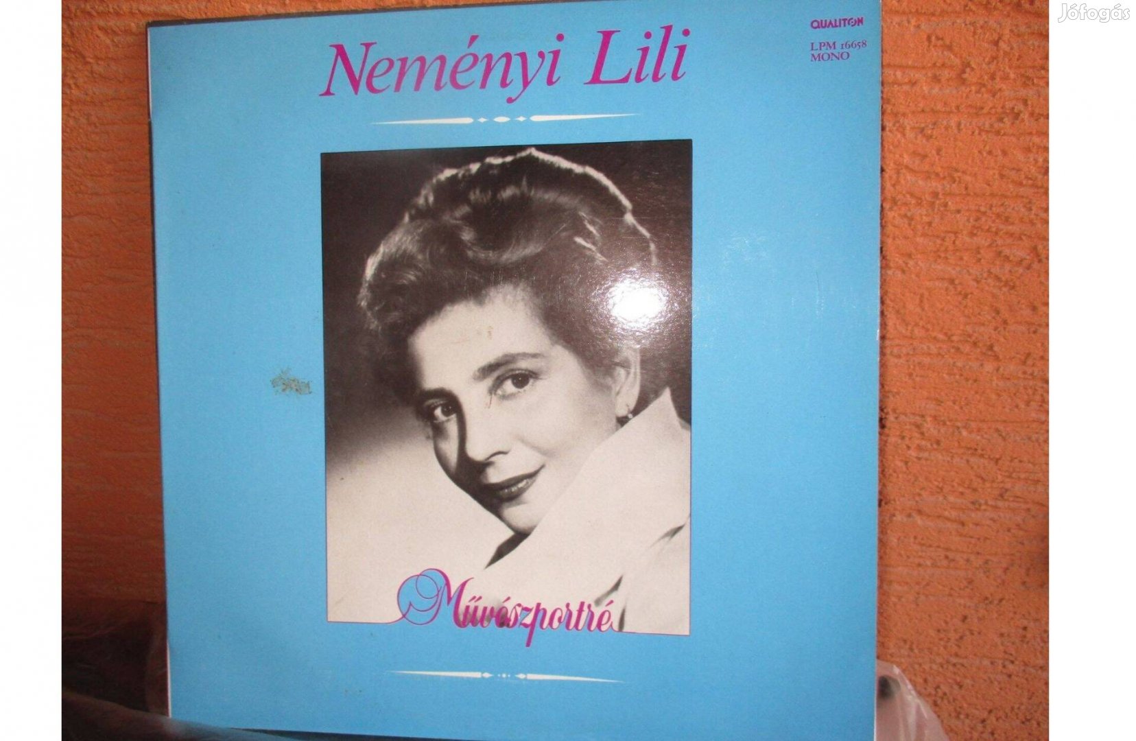 Neményi Lili LP hanglemez eladó